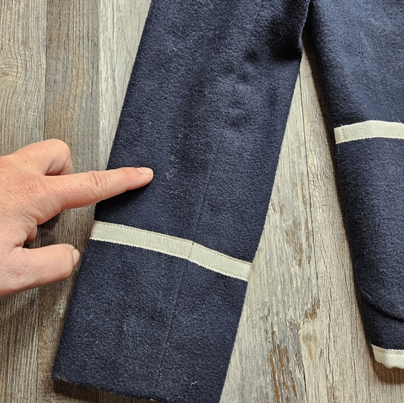 Rowing Blazers X Target Youth Size 8 Navy Blue With White Trim - Picture 7 of 9